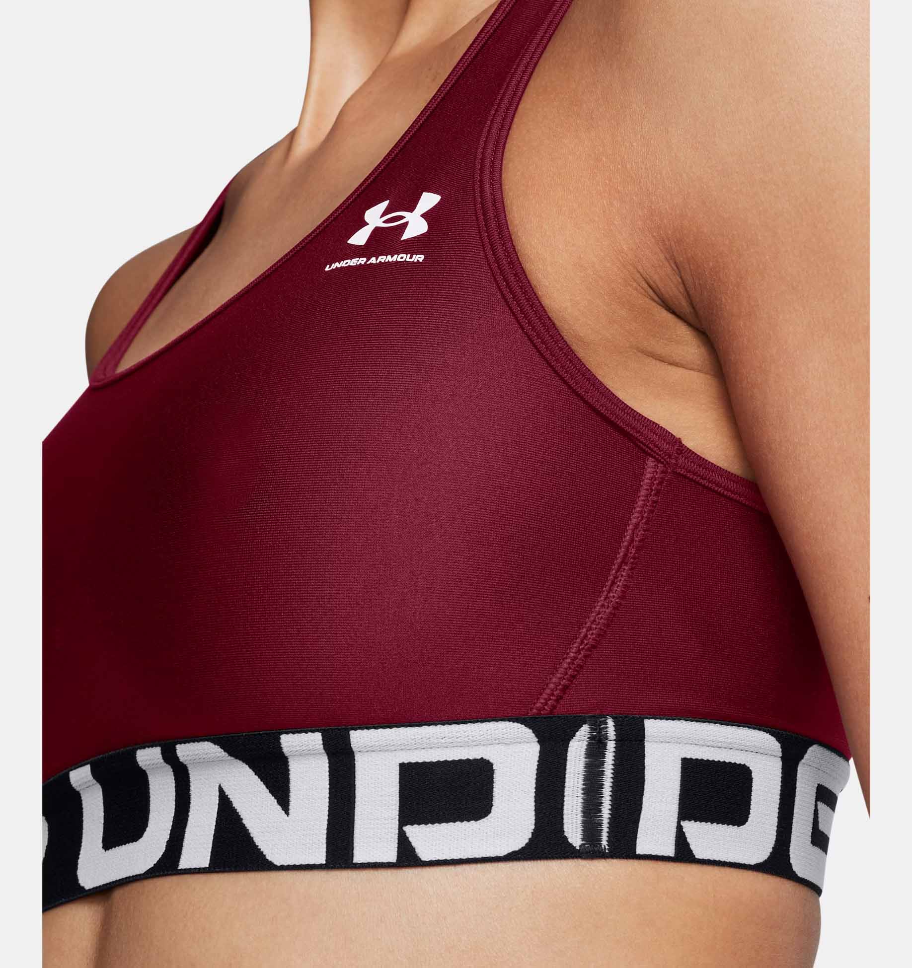 HeatGear Armor Mid Branded Sports Bra