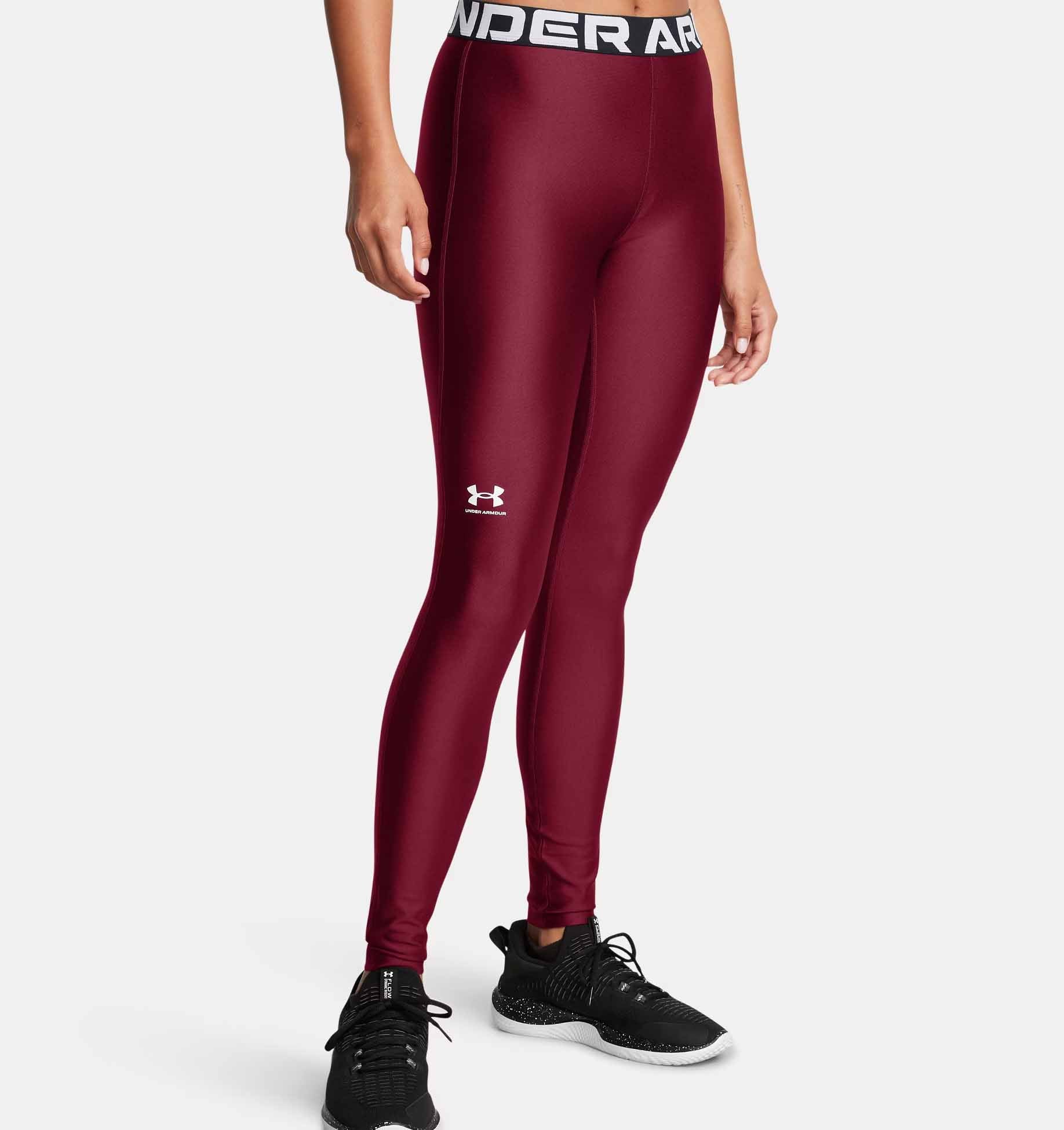 Leggings UA HeatGear para mujer