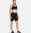 Pantalones cortos HeatGear 8" mujer