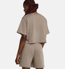 Chemise courte à manches courtes UA Campus Boxy