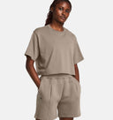 Chemise courte à manches courtes UA Campus Boxy