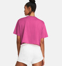 Chemise courte à manches courtes UA Campus Boxy