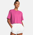 Chemise courte à manches courtes UA Campus Boxy