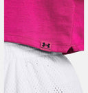 Chemise courte à manches courtes UA Campus Boxy