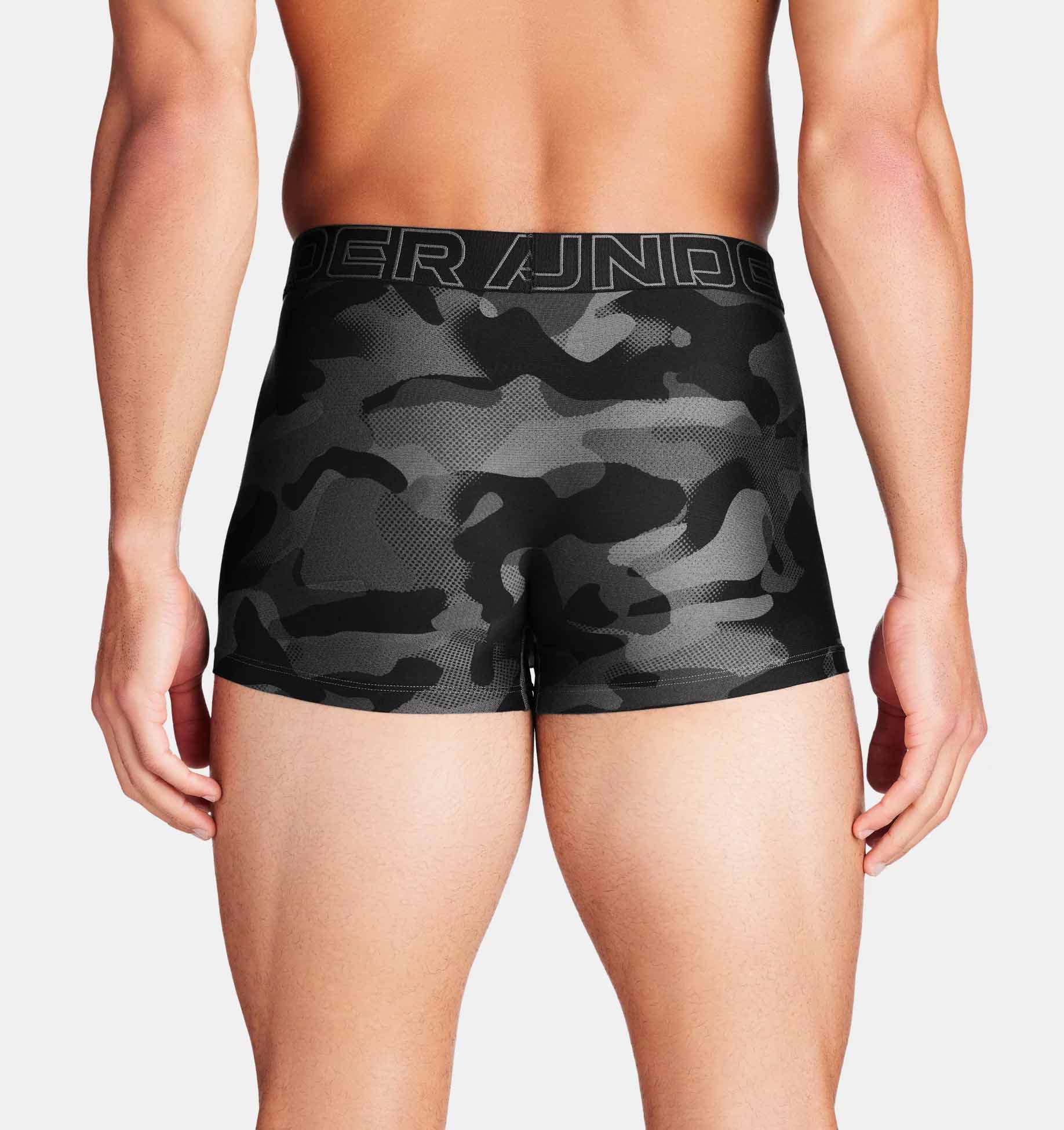 Pack of 3 UA Tech Printed 3" Boxers