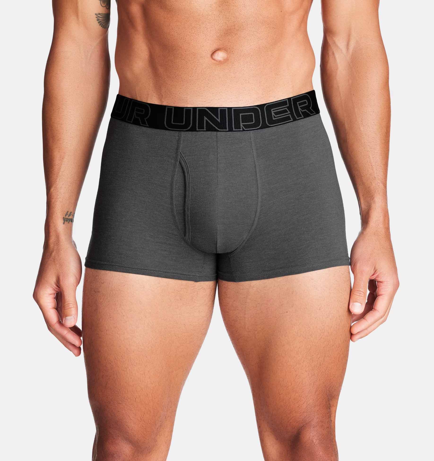 Pack 3 Boxerjock UA Performance Cotton 3