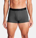 UA Performance Cotton 3-Pack 3" Boxerjock
