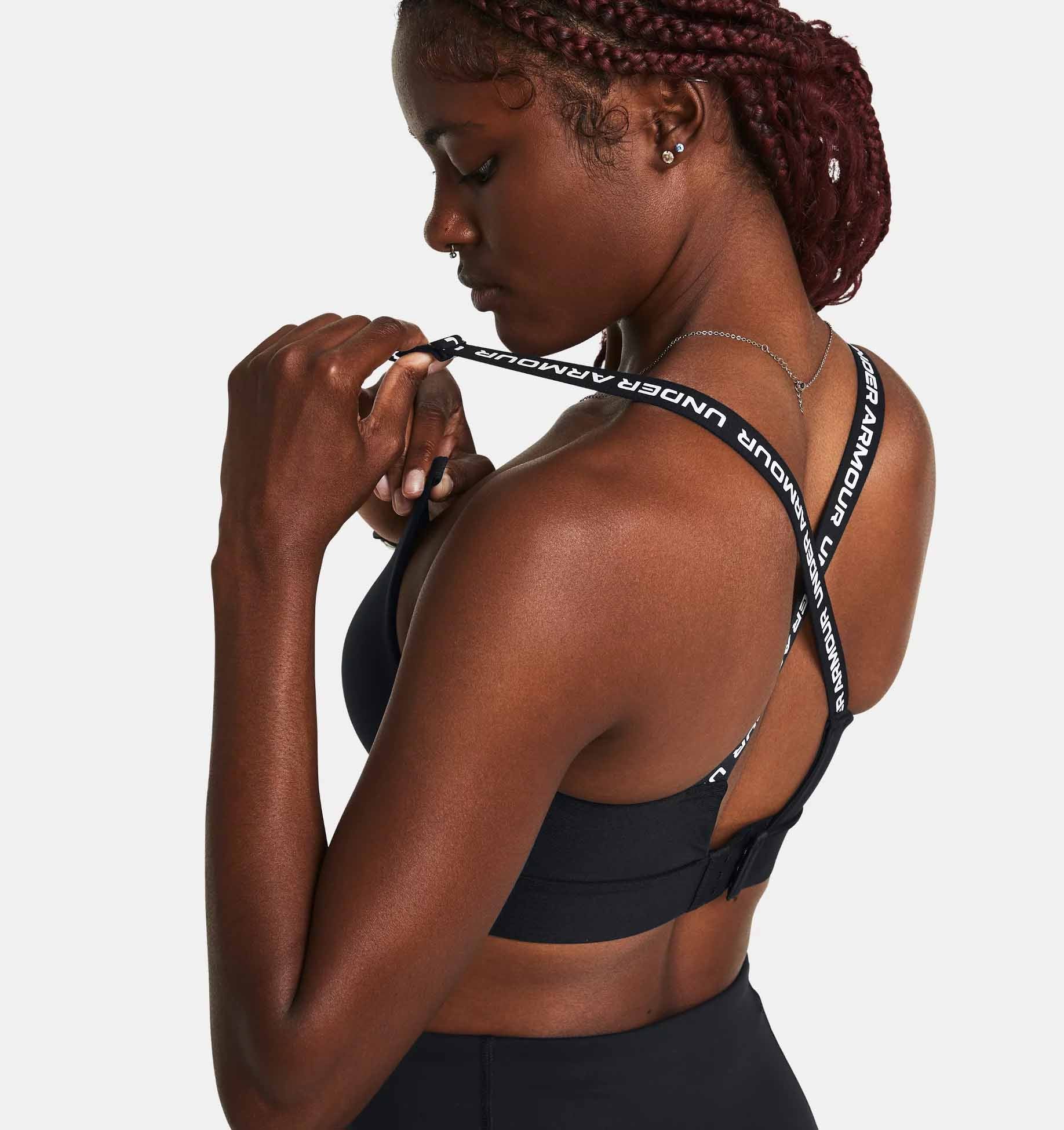 UA Infinity 2.0 Mid Sports Bra