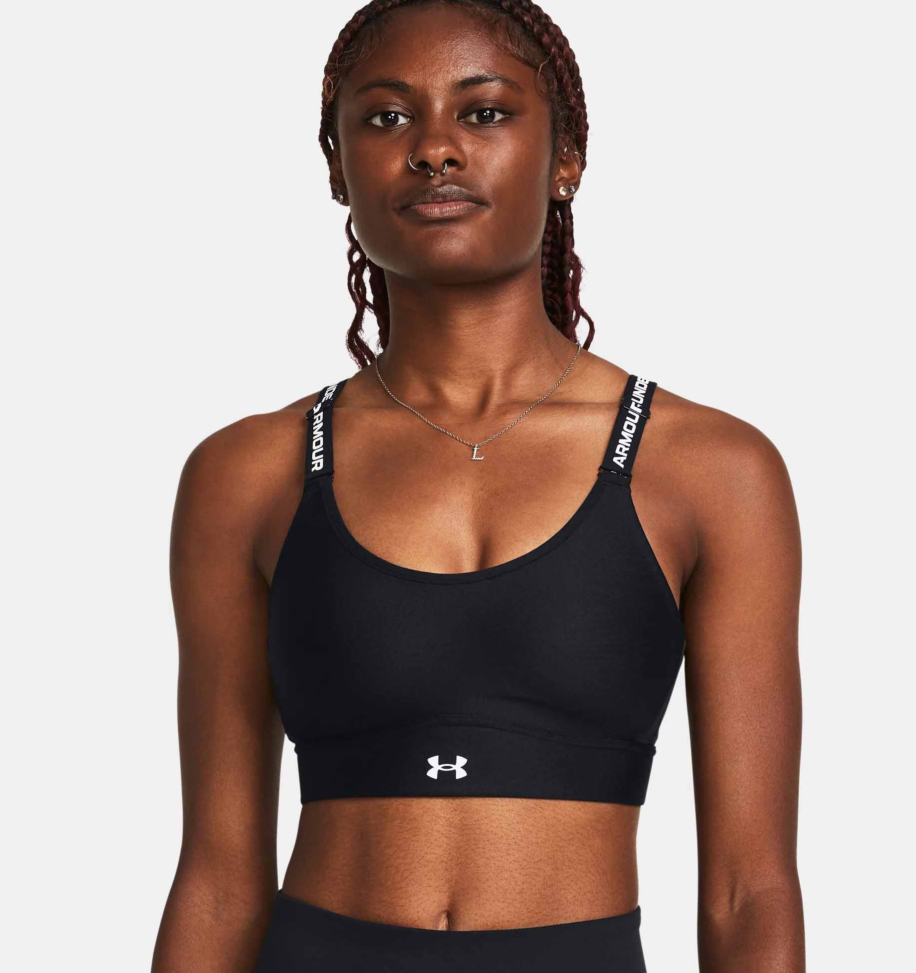 UA Infinity 2.0 Mid Sports Bra