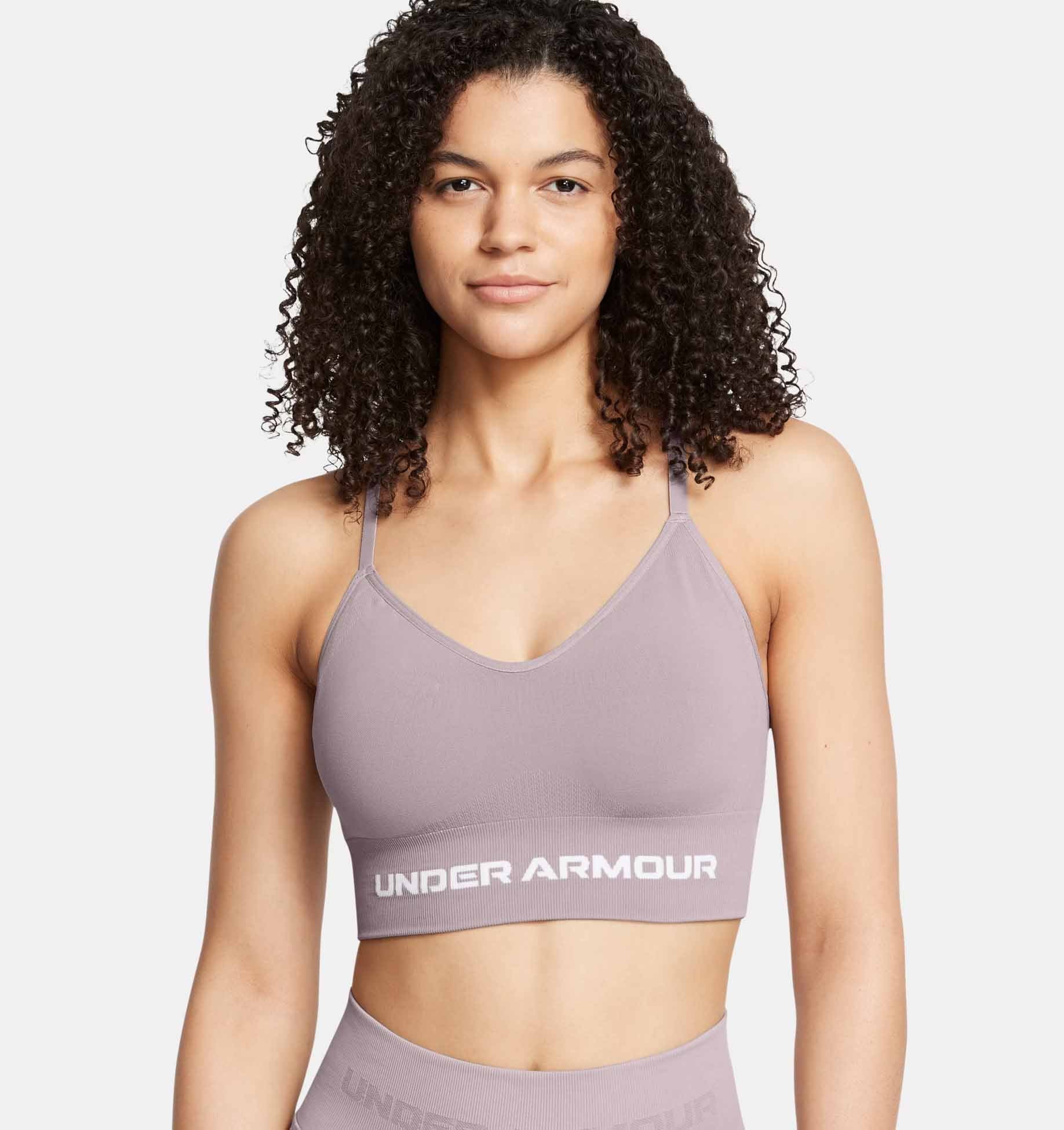 UA Vanish Seamless Low Sports Bra