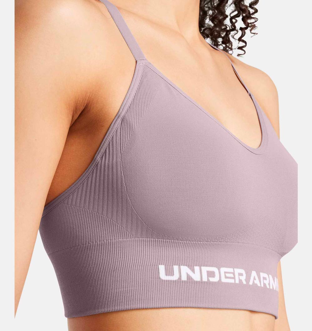 UA Vanish Seamless Low Sports Bra