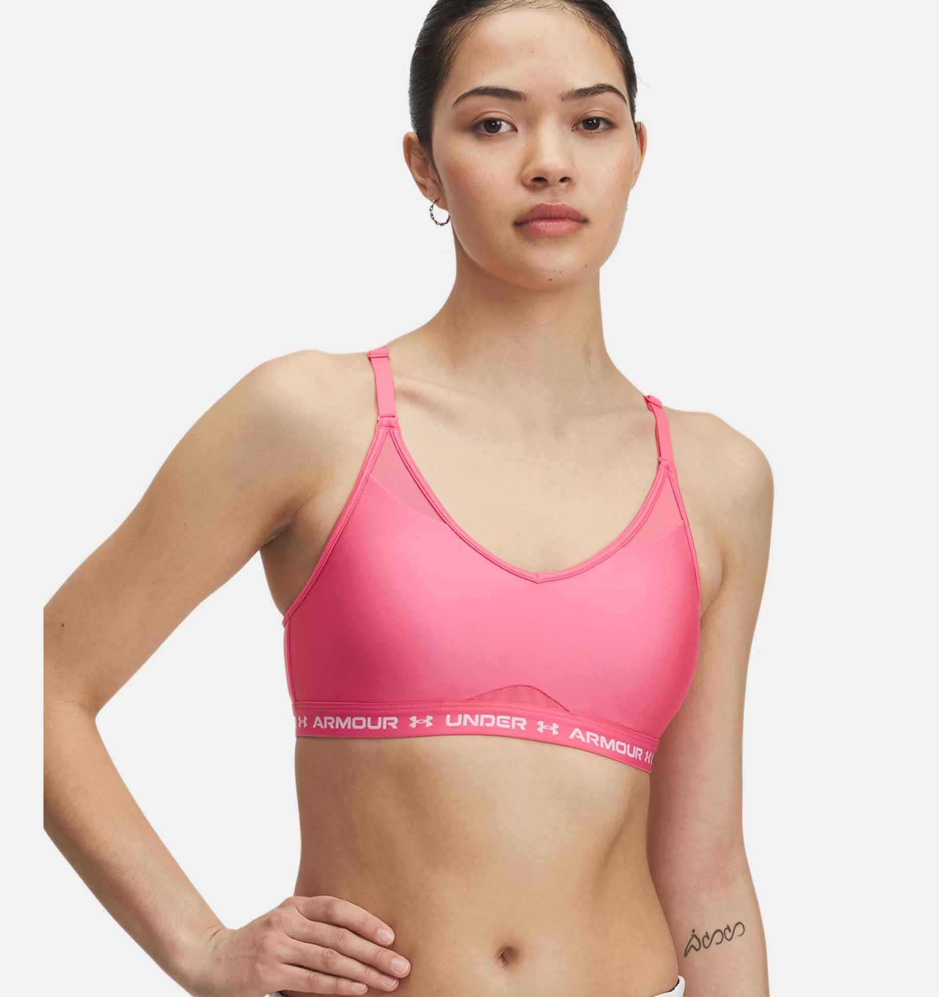 UA Crossback Low sports bra
