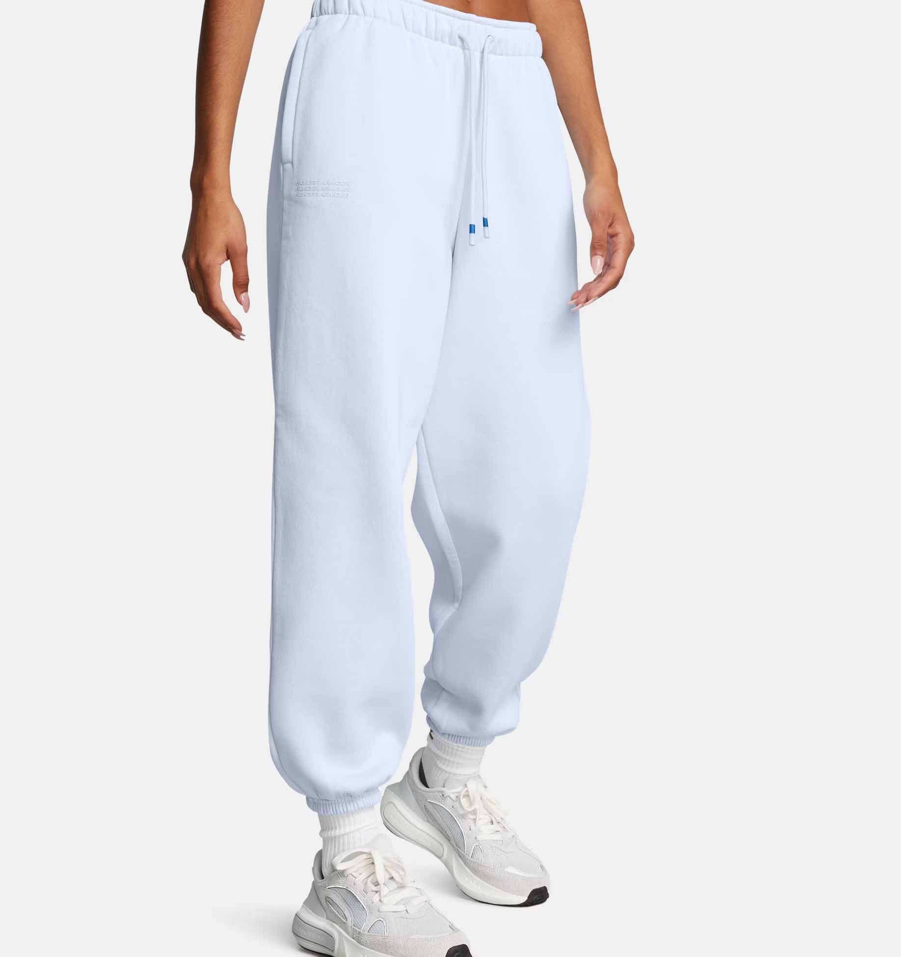 Pantaloni UA Icon Fleece Oversized Wordmark