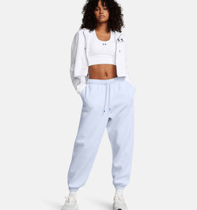 Pantaloni UA Icon Fleece Oversized Wordmark