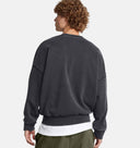 Übergroßes UA Icon Heavyweight Fleece Wash Crew Sweatshirt