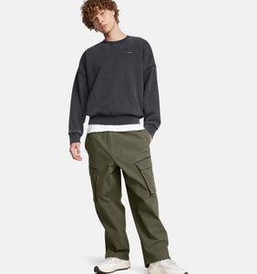 Felpa Oversize UA Icon Heavyweight Fleece Wash Crew