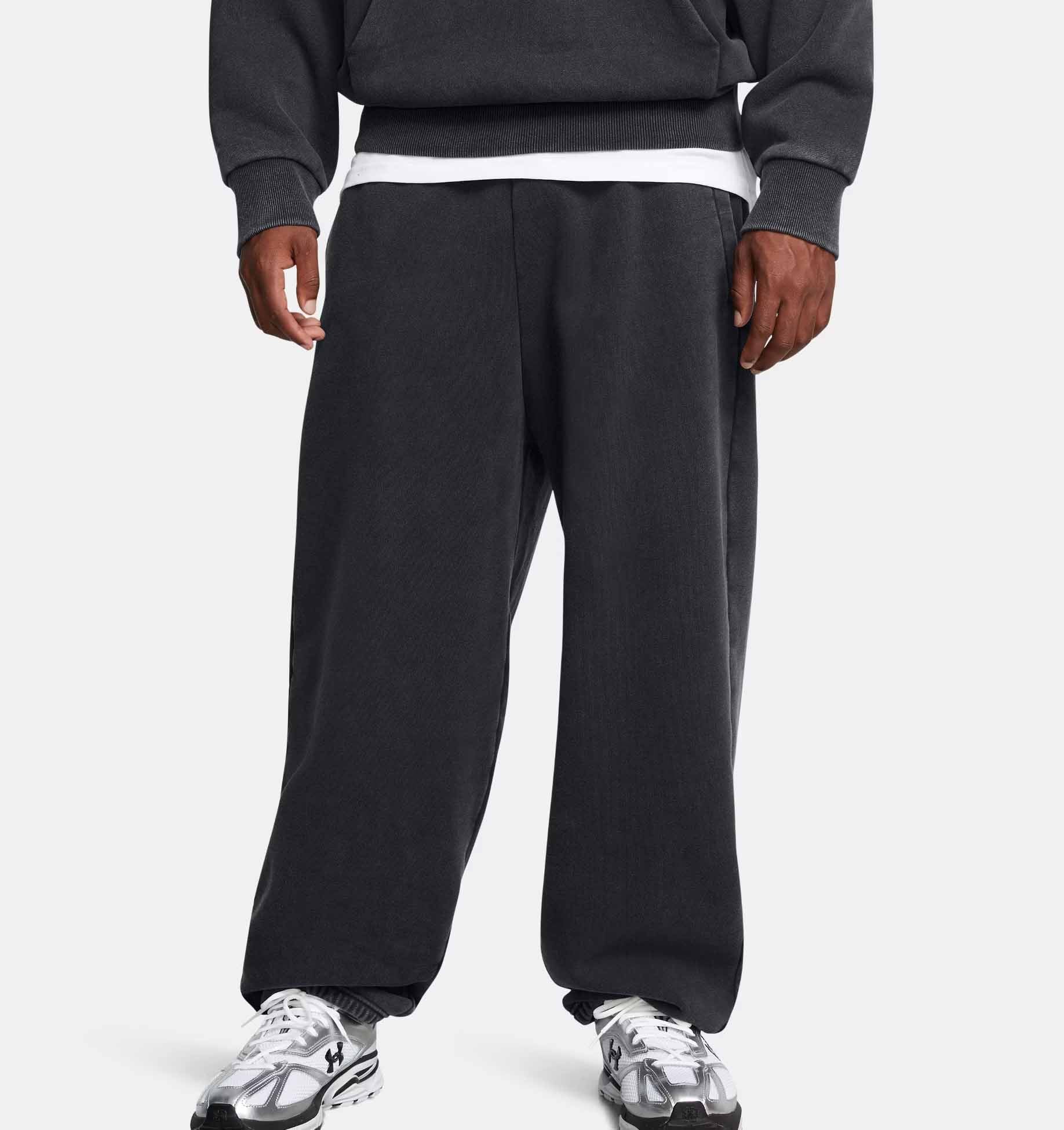 Pantaloni Oversize UA Icon Heavyweight Fleece