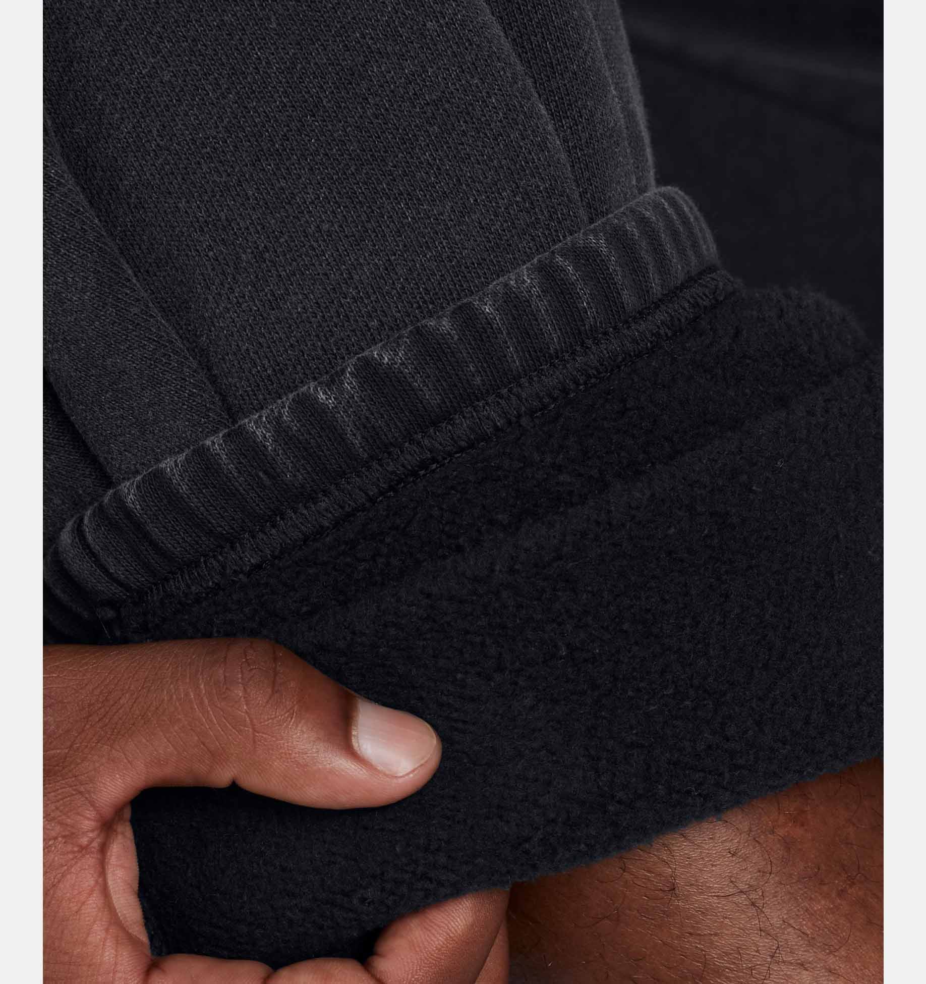 Übergroße UA Icon Heavyweight Fleece-Hose