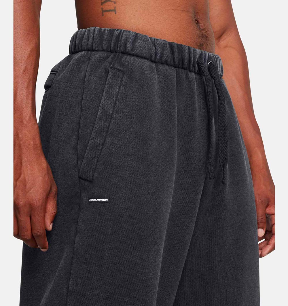 Übergroße UA Icon Heavyweight Fleece-Hose