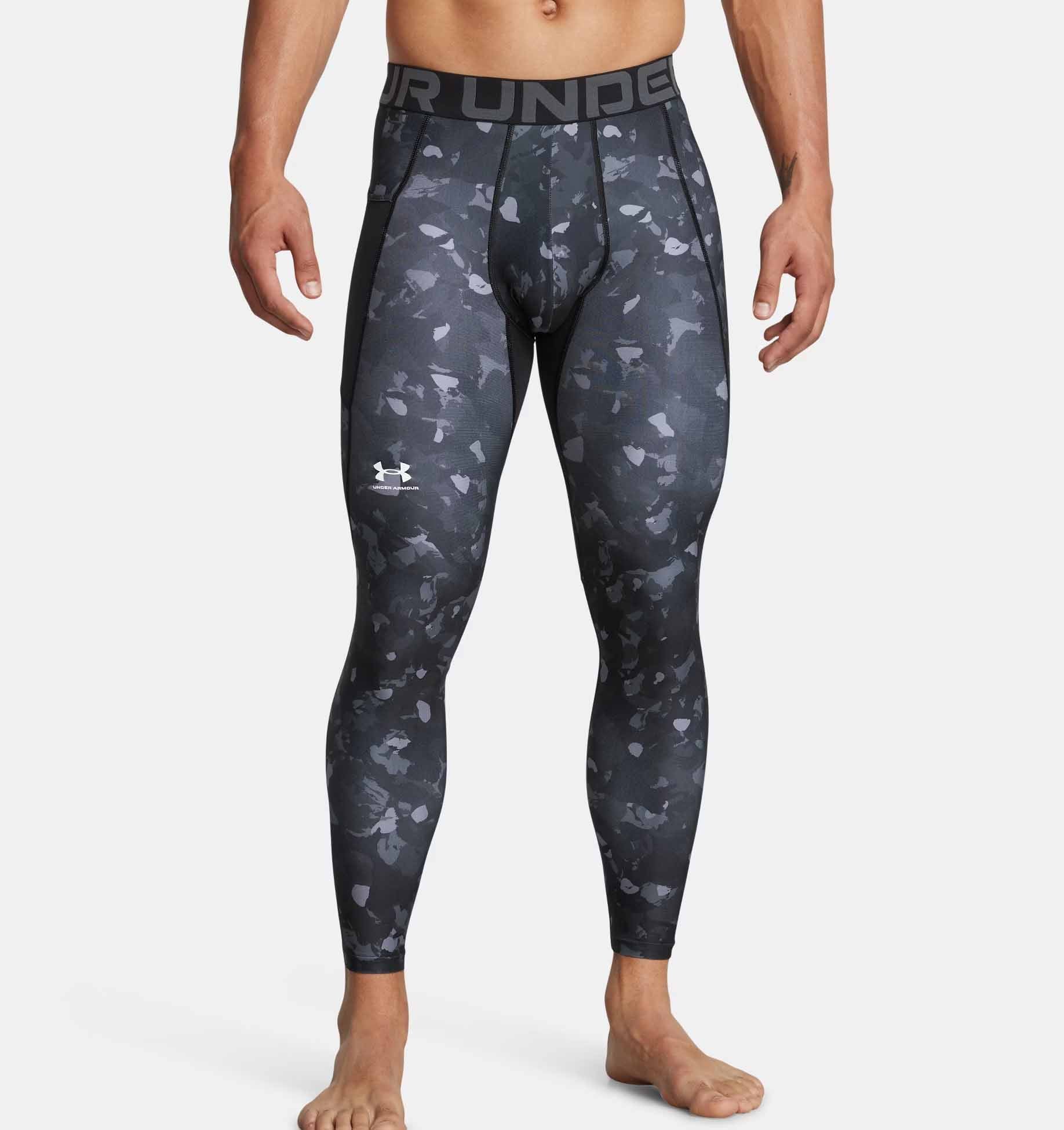 Legging imprimé HeatGear pour homme