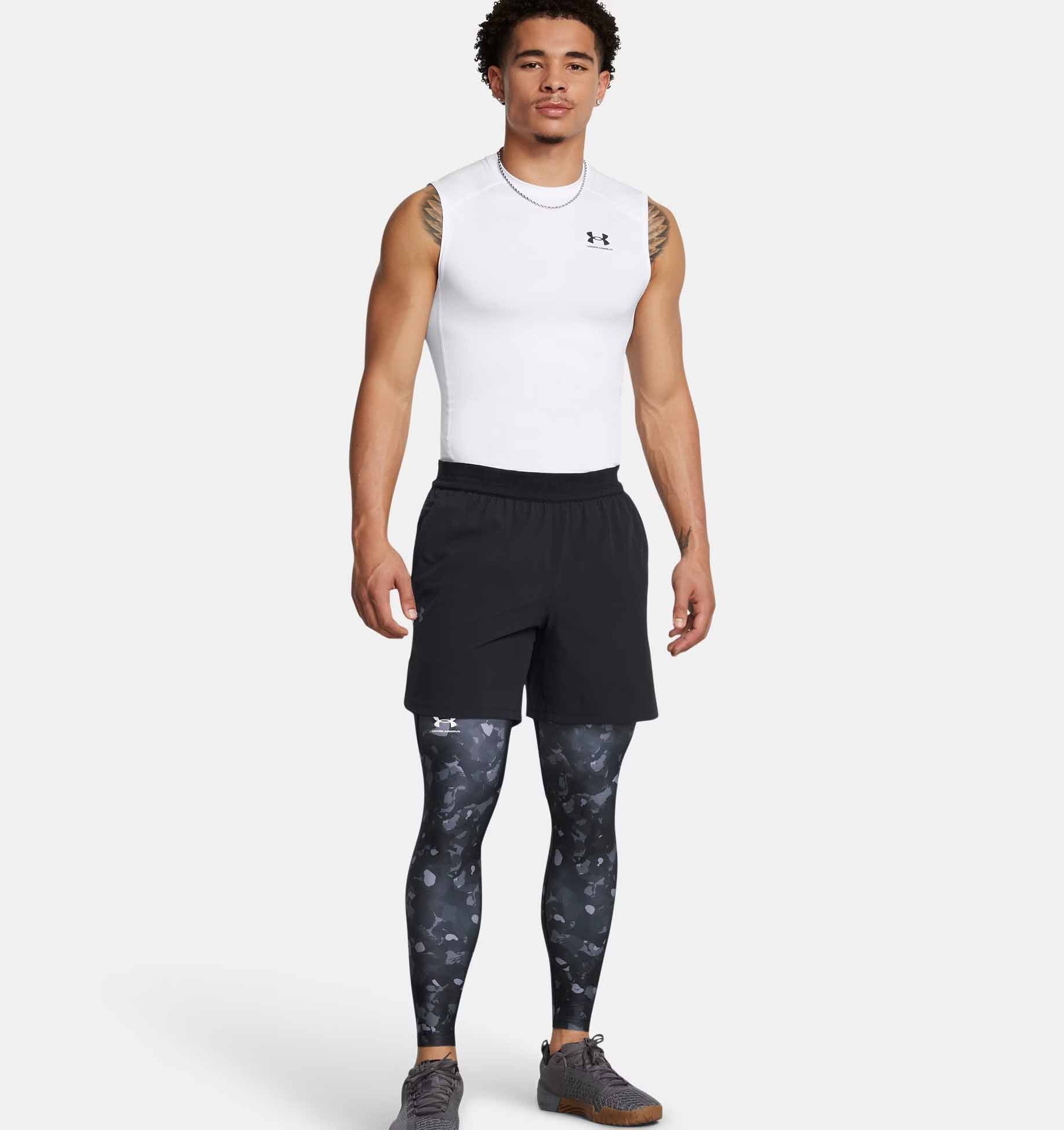 Leggings HeatGear Printed da uomo