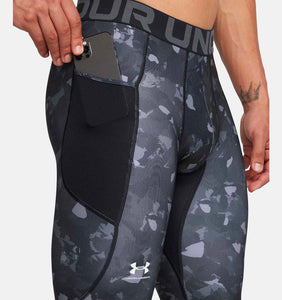 Leggings estampados HeatGear para hombre