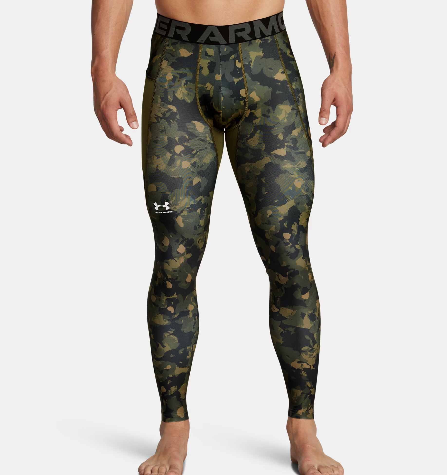 Legging imprimé HeatGear pour homme