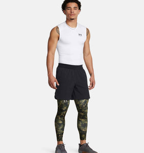 Leggings estampados HeatGear para hombre