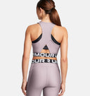 Camiseta sin mangas de canalé HeatGear
