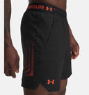 UA Vanish Woven Shorts 6" Graphic