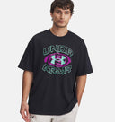 Chemise à manches courtes UA Heavyweight Hoops Hoopnotic