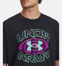 Chemise à manches courtes UA Heavyweight Hoops Hoopnotic