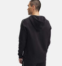 Sudadera con capucha y cierre completo con cinta polar UA Icon