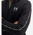 Sudadera con capucha y cierre completo con cinta polar UA Icon