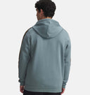 Sudadera con capucha y cierre completo con cinta polar UA Icon