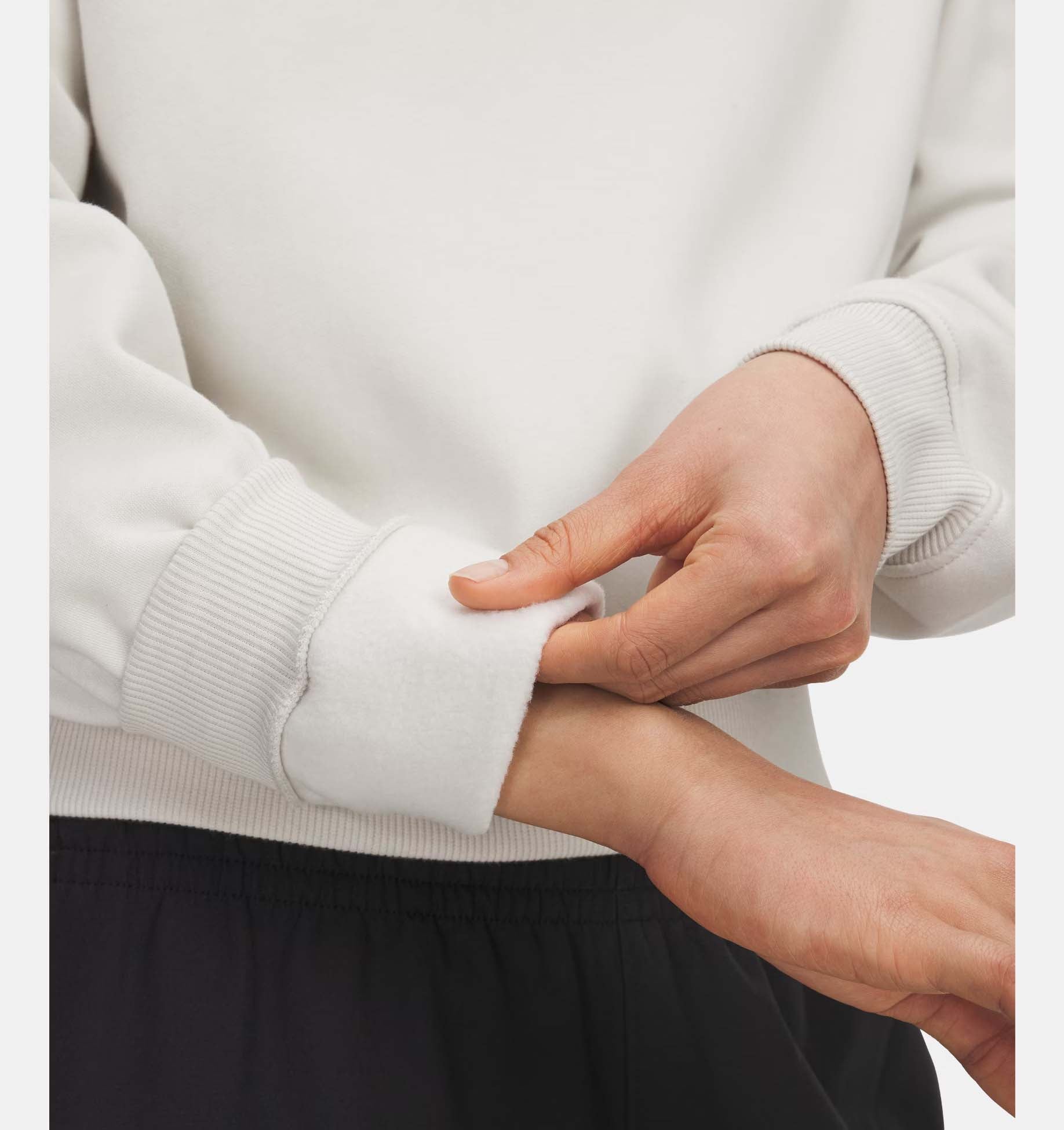 UA Icon Vida Fleece-Sweatshirt