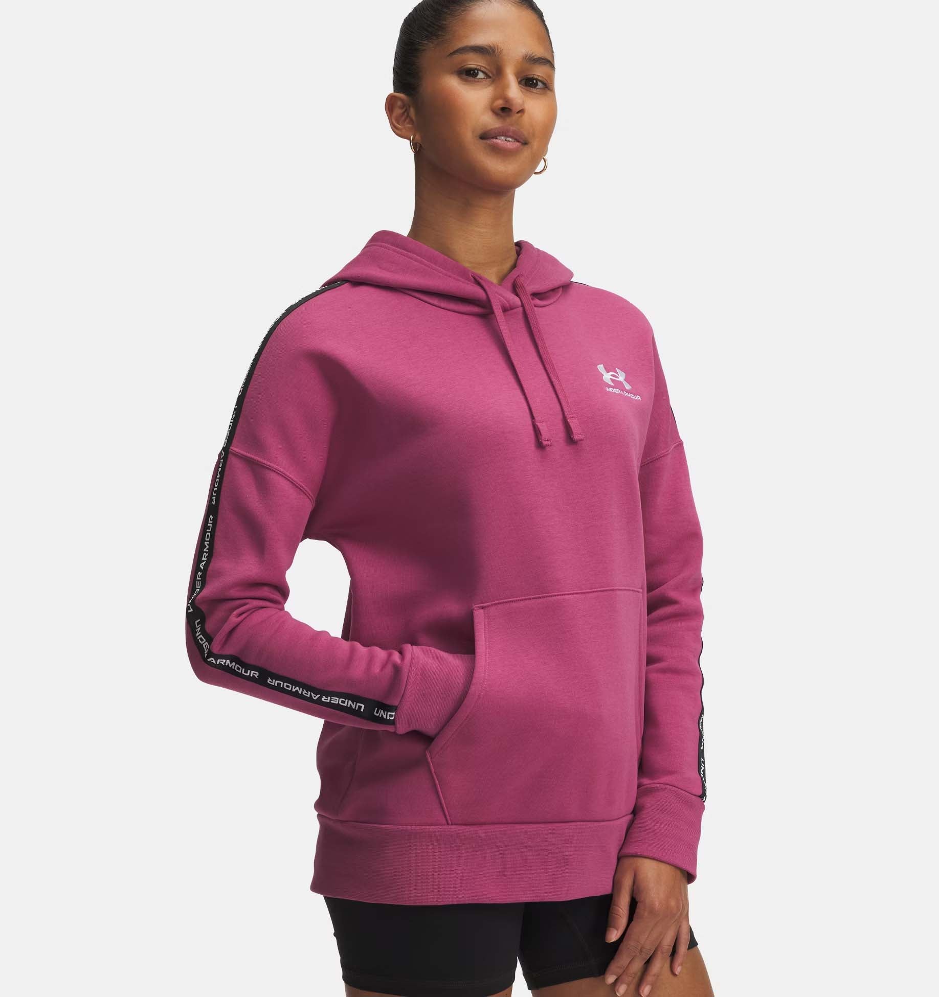 UA Icon Fleece Taped Sweatshirt