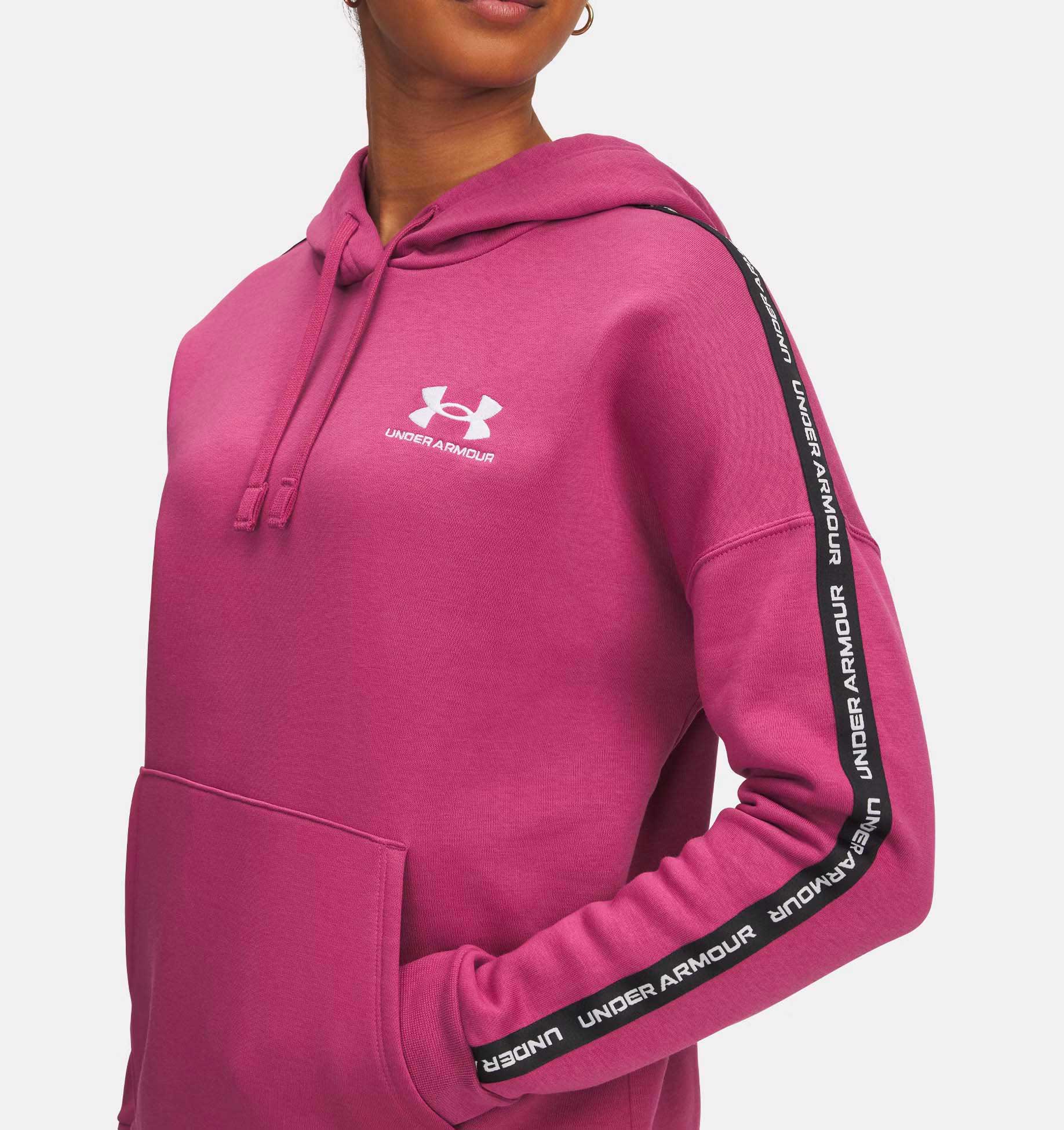UA Icon Fleece Taped Sweatshirt