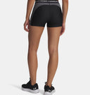 Pantalón corto de canalé HeatGear de 8 cm