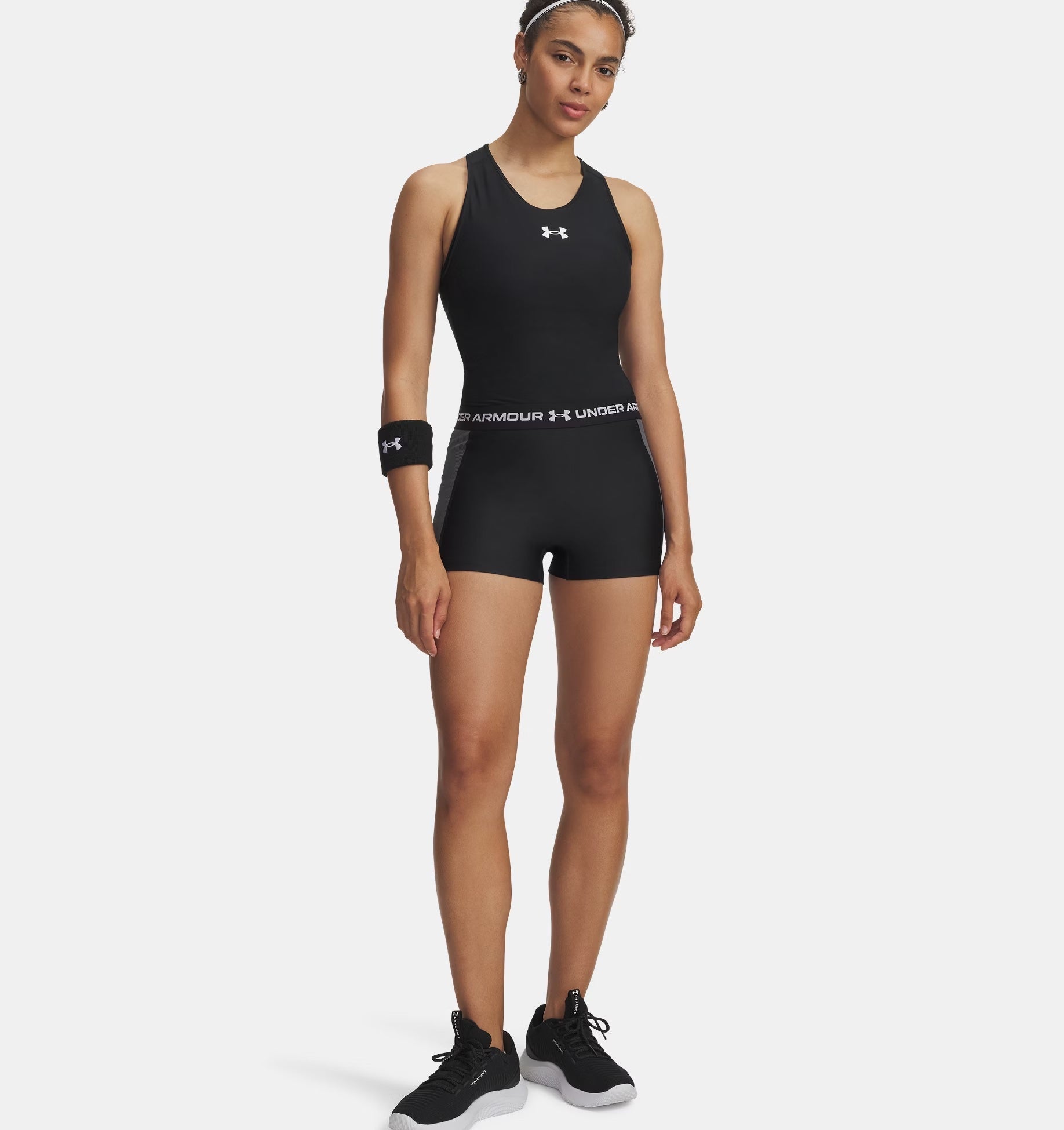 Shorty côtelé HeatGear 8 cm