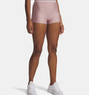 Pantalón corto de canalé HeatGear de 8 cm