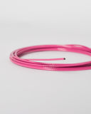 Kabelbeschichtetes Springseil – Rosa