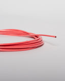 Kabelbeschichtetes Springseil – Orange