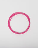 Kabelbeschichtetes Springseil – Rosa