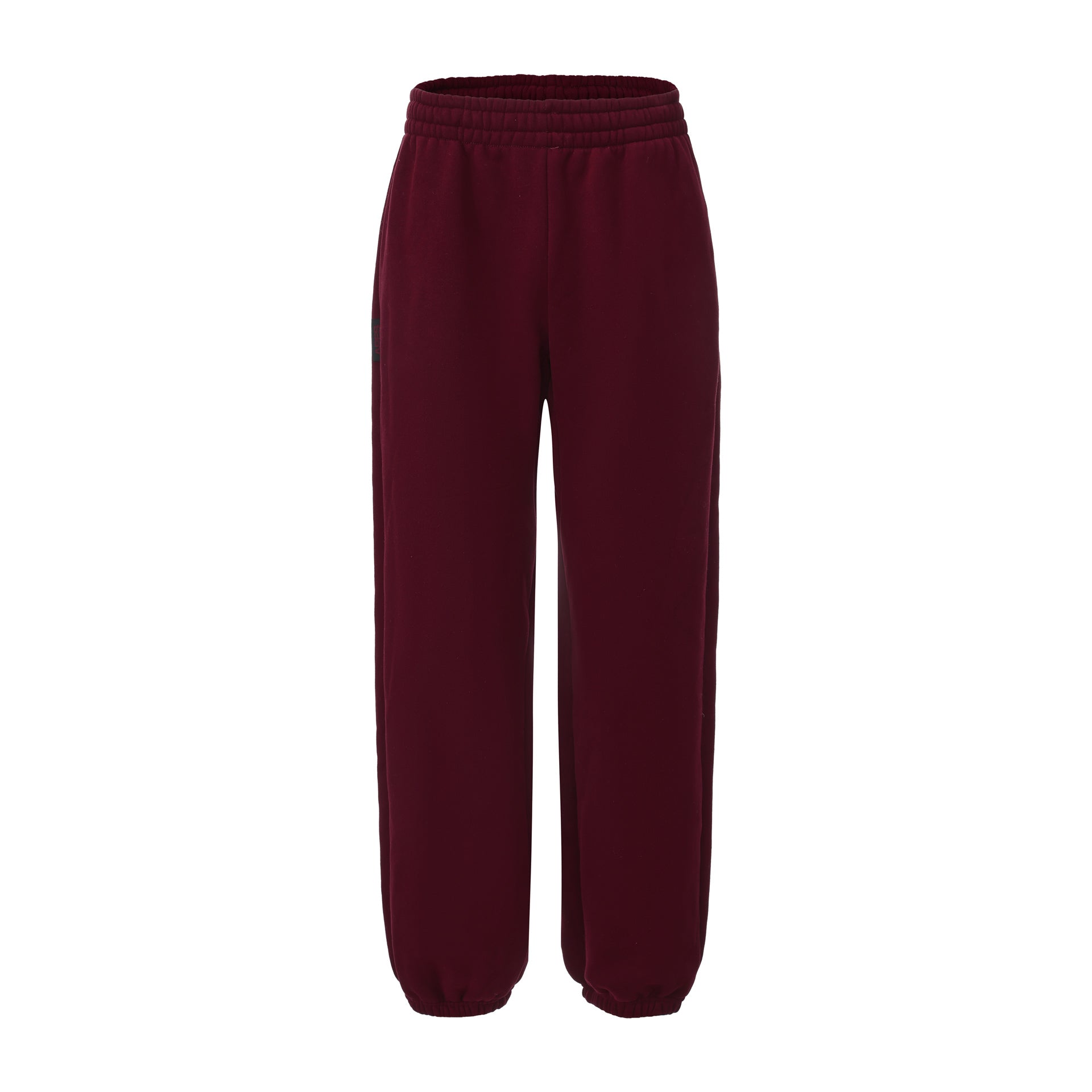 <tc>Apes</tc> Essentials - UNIT Loose Pants - Red Velvet