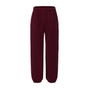 Apes Essentials  UNIT Loose Pants - Red Velvet