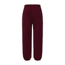 Apes Essentials  UNIT Loose Pants - Red Velvet