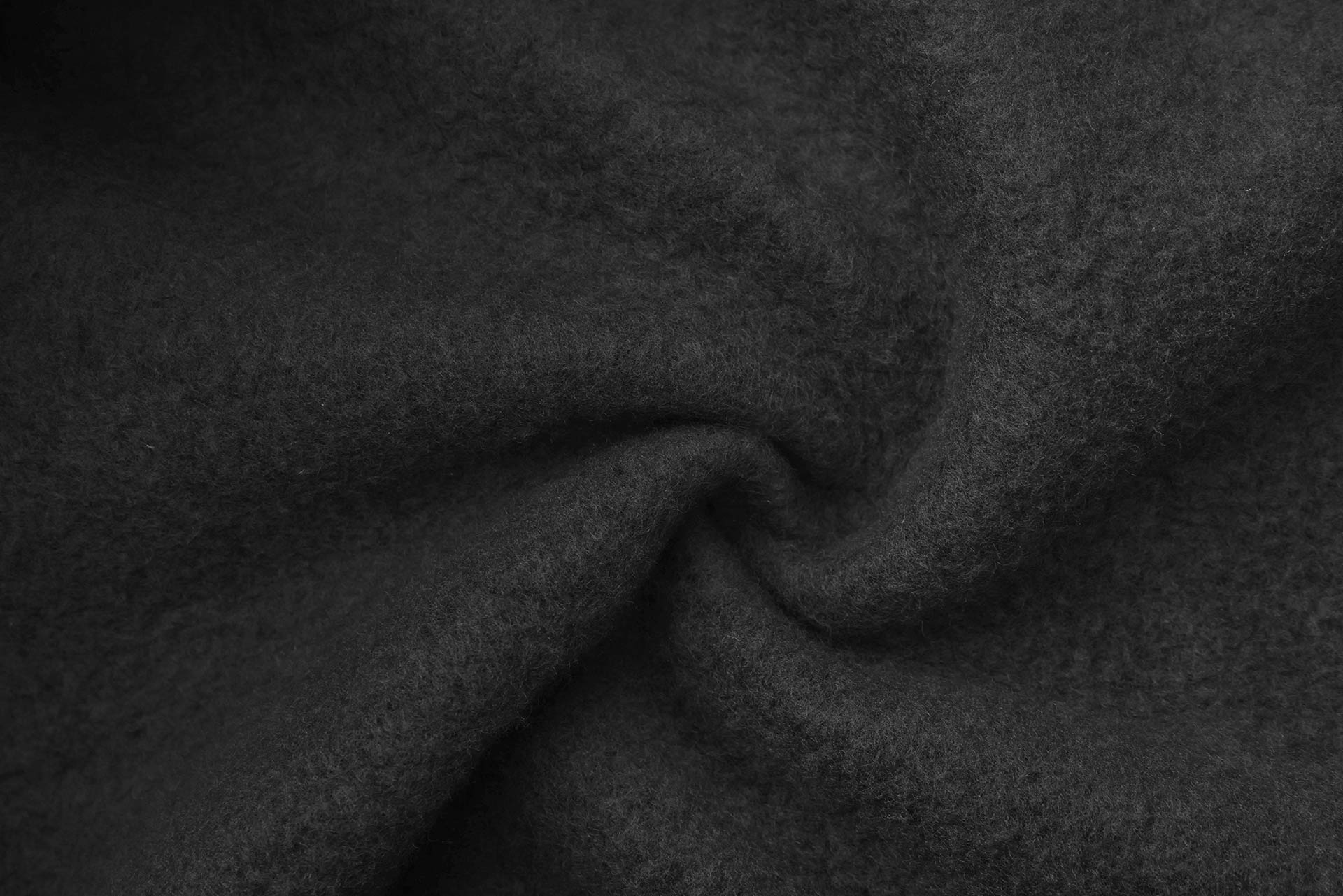 <tc>Apes</tc> Essentials – UNIT Crop Oversize Hoodie – Dunkelgrau