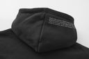 Apes Essentials UNIT Crop Oversize Hoodie - Dark Gray