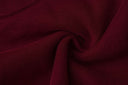 Apes Essentials UNIT Crop Oversize Hoodie - Red Velvet
